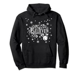 North Pole Polar Express All Aboard Xmas Believe Bell Pullover Hoodie