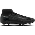 Nike Homme Zm Superfly 10 Acad SG-Pro AC Soccer Shoe, Black/Black-Deep Jungle, 43 EU