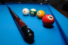 Billiard - billiards