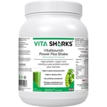 VitaNourish Power Pea Shake - High Protein, High Fibre Increase Muscle mass now!