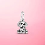 shangwang 925 Sterling Silver No Hug Cactus Pendant Suitable For Original Pandora Bracelet Exquisite Silver Jewelry Gift PTC256