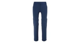 Pantalon convertible femme millet trekker iii bleu