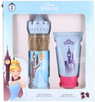 Princess Cinderella by Disney Women Set: EDT Spray + SG 3.4oz + 2.55oz DG New