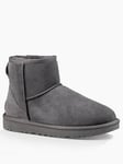 UGG Classic Mini II Ankle Boot - Grey, Grey, Size 5, Women