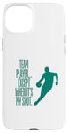 Coque pour iPhone 15 Plus Crossovers & Laughs - Le maillot de basket-ball amusant ultime