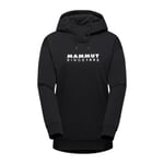 Mammut Sweat à Capuche pour Femme avec Logo ML