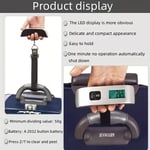 Digital Luggage Weighing Scales Suitcase Bag Portable 50kg LCD Travel Electronic