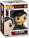 Mortal Kombat - Bobble Head Pop N° 535 - Liu Kang