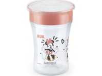 Nuk Nuk Gėrimo Puodelis Disney Minnie Mouse Magic Cup 230Ml Raudona