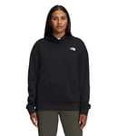 THE NORTH FACE Women’s Canyonlands Pullover Hoodie, TNF Black, Small