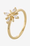 Carolina Gynning - Ring Snowflake - Guld