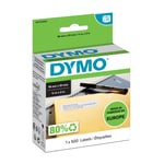 Dymo 11355/S0722550 DirectLabel-etikettes 19mm x51mm for Dymo 400 Duo/