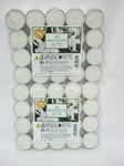 2 X Aladino Tealights Candles Fragranced Tea Lights Pk 20 Jasmine 7 Hour Burn