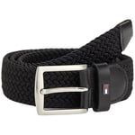 Ceinture Tommy Hilfiger  Ceinture elastique a boucle carree homme Tommy Hil