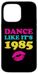 Coque pour iPhone 14 Pro Max 80s Outfit Women Nostalgia Eighties