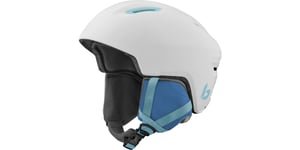 Bollé Atmos Youth BH149105 Ski Helmet Small 52-55cm White Blue Matte