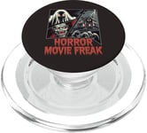 Horror Movie Freak - Creepy Ghost, Vampire & Haunted House PopSockets PopGrip for MagSafe