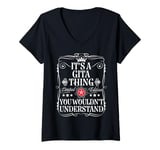 Womens Gita Name Its A Gita Thing You Wouldn't Understand V-Neck T-Shirt