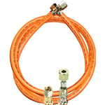 TGO Gasgeräte GmbH Tuyau de gaz propane avec raccord 1/4" gauche x 8 mm (résistant à l'hiver, 40 cm)