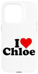 iPhone 15 Pro I HEART LOVE CHLOE Case