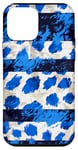 Coque pour iPhone 12 mini Bleu Moderne Imprimé Animal Drapeau Nicaragua Téléphone Nicaragua