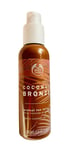 The Body Shop Coconut Bronze Gradual Tan Lotion 100ml Lightweight Sensitive Skin