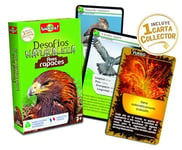 Bioviva Défis Nature - Rapaces + Carte Collection - Version en Espagnol