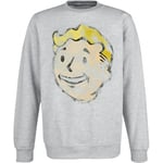 Sweatshirt - Fallout Vault Boy Vintage M