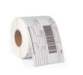 Three proofing Heat Sensitive Label Paper 100 150 350 self Adhesive bar Code Printing Paper