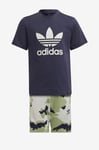 adidas Originals - Short Tee Set - Blå