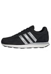 adidas Women's Run 60s 3.0 Shoes, Core Black/Silver/Core White, 5 UK