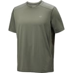 Arcteryx Mens Cormac Crew S/S S2025 model (Grön (FORAGE HEATHER II) Small)