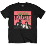 Tom Petty & The Heartbreakers Unisex T-Shirt: Anything (Large)