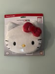 😍 Sac de transport peluche Hello Kitty nintendo 3ds officiel RDS xl dsi Neuf