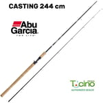 Canne à Pêche Abu Garcia venturi v2 Casting Pour Brochet Ou Black Bass Carbone