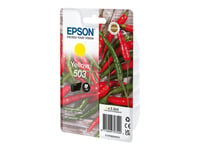 Epson 503, Standardavkastning, 3,3 Ml, 165 Sidor, 1 Styck, Enpack