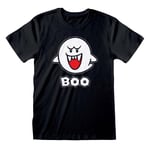 Nintendo Super Mario - - Boo - Medium - Unisex - New t-shirt - 08 - T777z