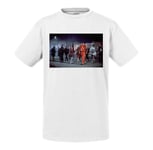 T-Shirt Enfant Michael Jackson Thriller Chanteur Pop Star Celebrite