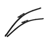 LYSHUI Car Wiper Blade Rubber Fit Pinch Tab/Push Button Arms,Fit for Ford Taurus 2008 2009 2010 2011 2012 2013 2014 2015 2016