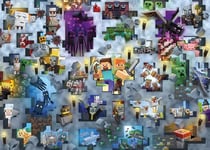 Ravensburger - Puzzle Adulte - Puzzle 1000 pièces - Minecraft - Adultes et Enfants à partir de 14 Ans - Puzzle de qualité supérieure - Jeux vidéo Minecraft - 12000422