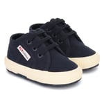 Superga Childrens Unisex Baby 2750 Bebj Classic Trainers (Navy) - Size UK 2 Infant