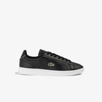 Lacoste Sneakers Carnaby Pro homme en cuir Taille 44.5 Noir/blanc