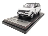 LCD Models RANGE ROVER SV AUTOBIOGRAPHY DYNAMIC 2017 WHITE scale model 1:43