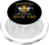 Beekeepers Have All The Buzz Around Towns Beekeeping Fashion PopSockets PopGrip for MagSafe