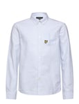 Stripe Oxford Shirt Blue Lyle & Scott