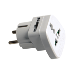 Reseadapter Universal allt i ett 16 Amp / 250 Volt Millarco