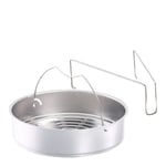 Fissler - Vitavit dampkurv m/stativ til trykkoker 26 cm perforert