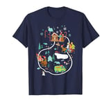 Scooby-Doo Christmas With Santa's Helpers, Scooby And Shaggy T-Shirt