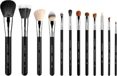 Sigma Beauty Essential Makeup Brushes Set – Professional Grade Makeup Brush Set