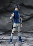 Bandai S.H. Figuarts Naruto Sasuke Uchiha a Genius Ninja with Uchiha Blood